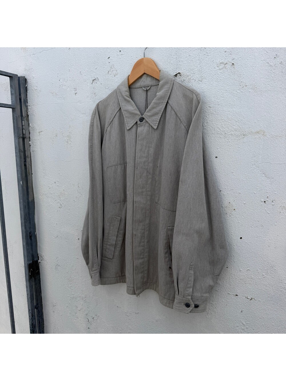 Comme Des Garcons Homme 80s Light Work Jacket